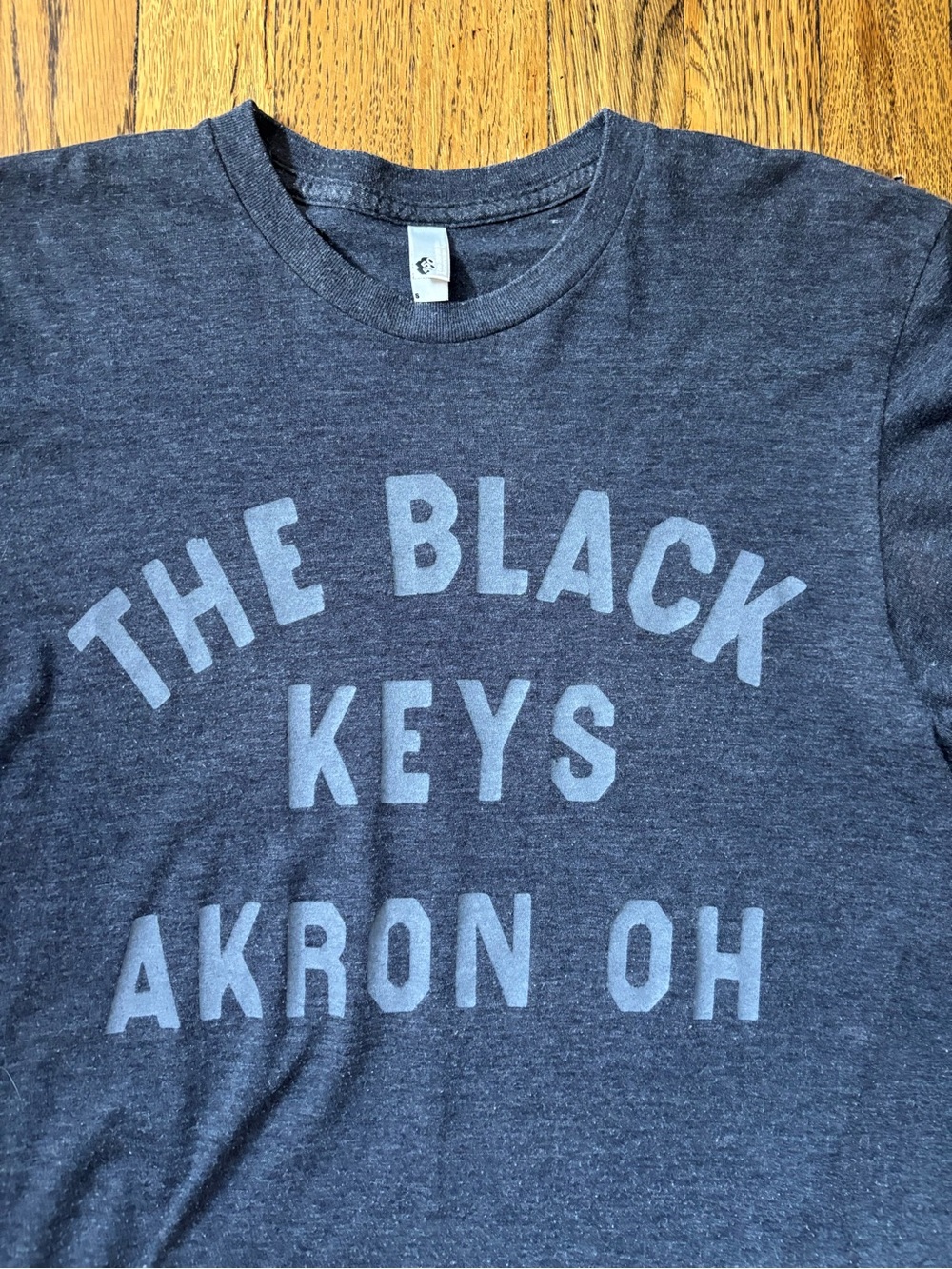 The Black Keys Gray Graphic Tee - Picture 2 of 4